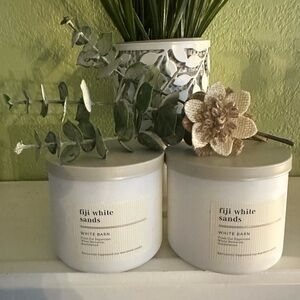 White Barn Fiji White Sands Candle Duo